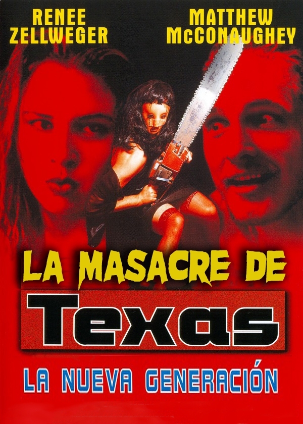 LMT 04 LA MASACRE DE TEXAS LA NUEVA GENERACION 1994